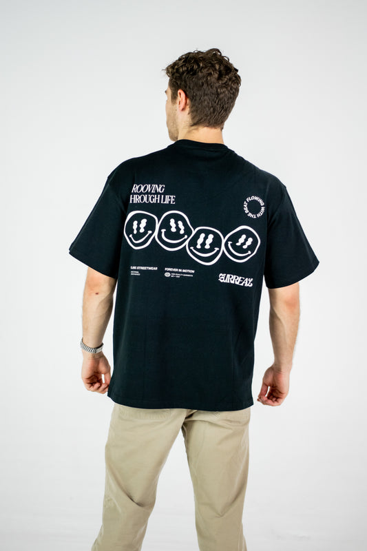 GROOVING SMILES T-SHIRT