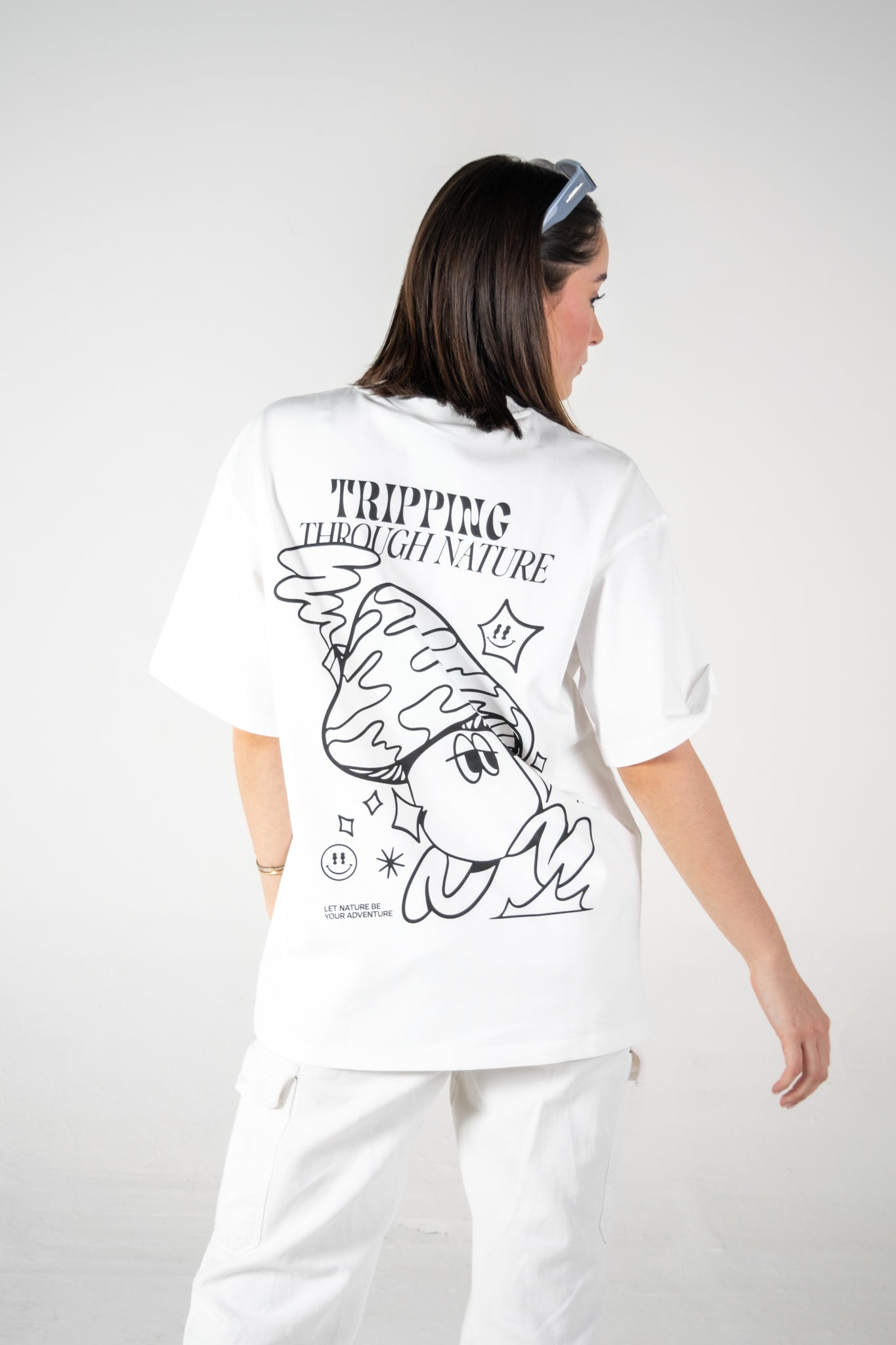 MUSHROOM TREKKER T-SHIRT