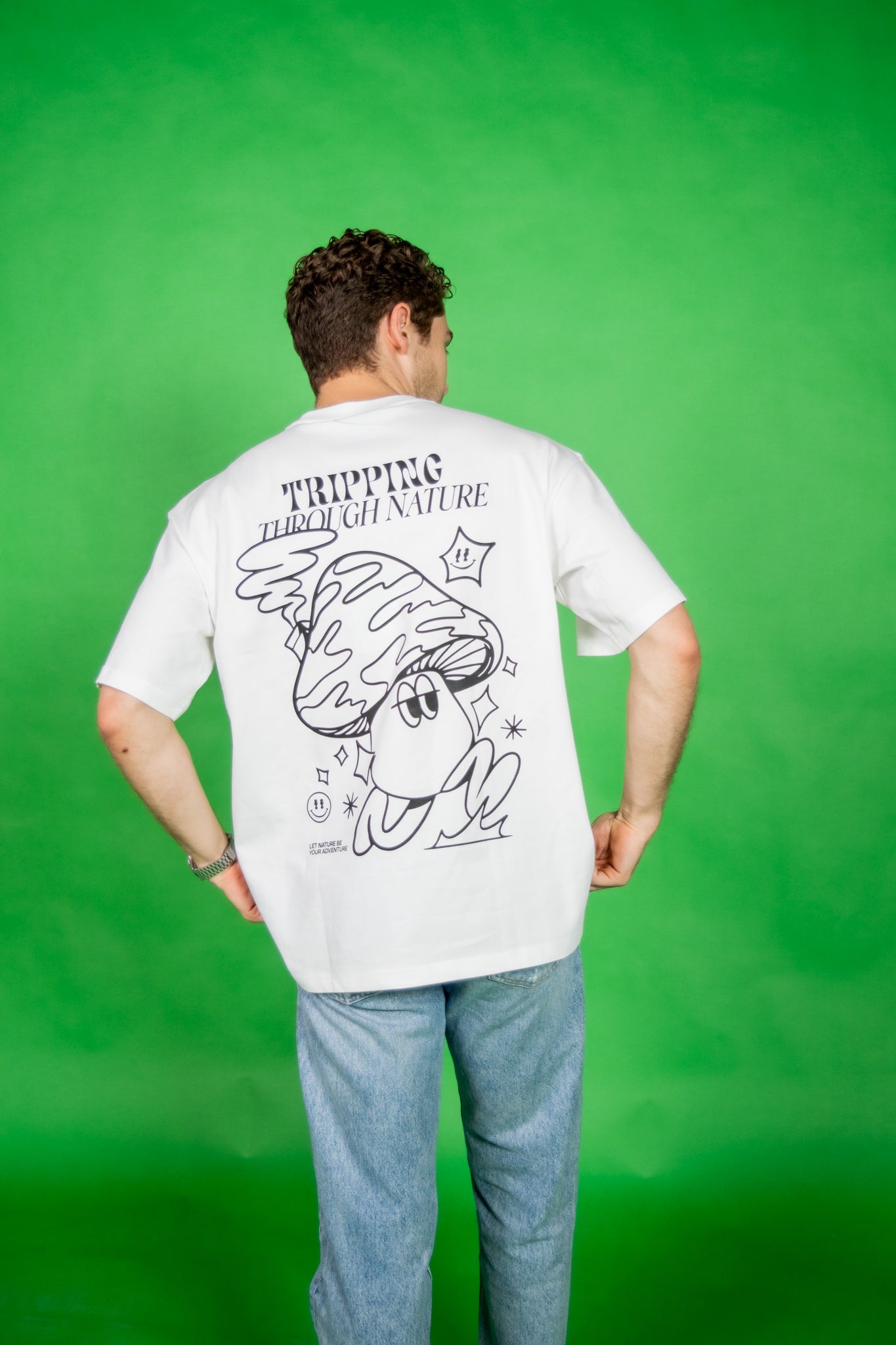 MUSHROOM TREKKER T-SHIRT