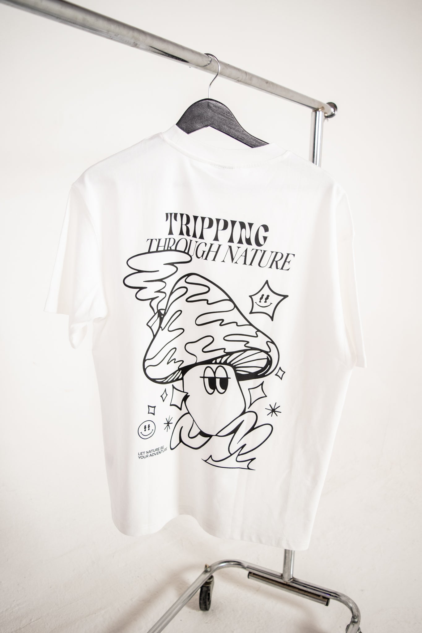 MUSHROOM TREKKER T-SHIRT